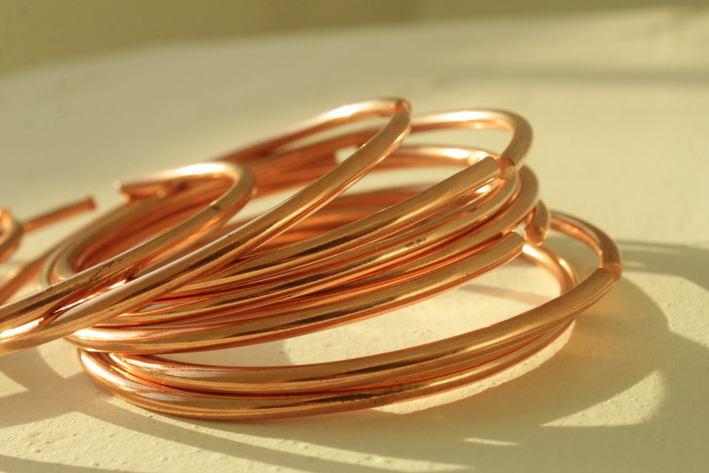 Copper Bangle Set