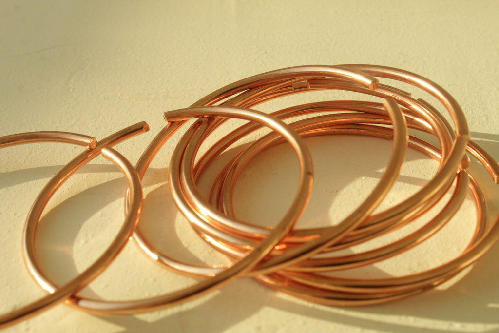 Copper Bangle Set