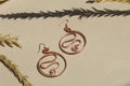 Handmade Copper Statement Earrings, Sculptural Artisan Jewelry, One-of-a-Kind Earrings | Seduction Minis