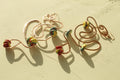 Handmade Copper Statement Earrings, Sculptural Artisan Jewelry, One-of-a-Kind Earrings | Reverie