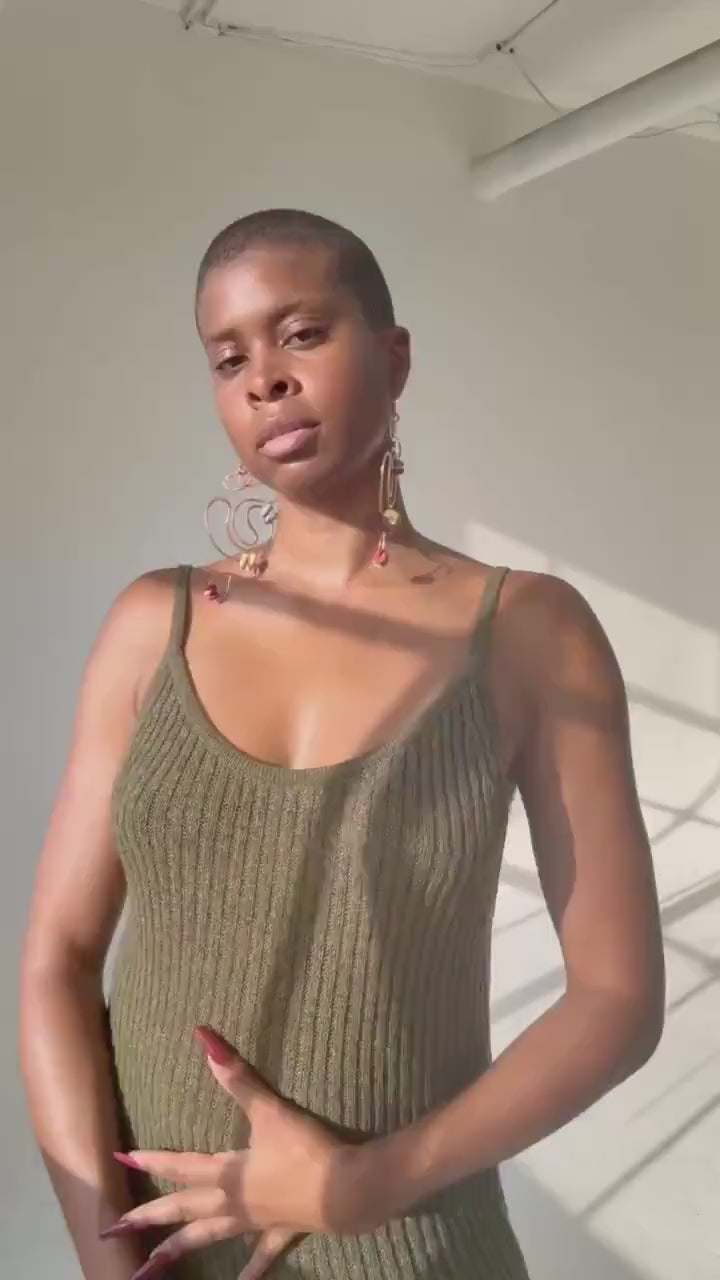 Handmade Copper Statement Earrings, Sculptural Artisan Jewelry, One-of-a-Kind Earrings | Reverie